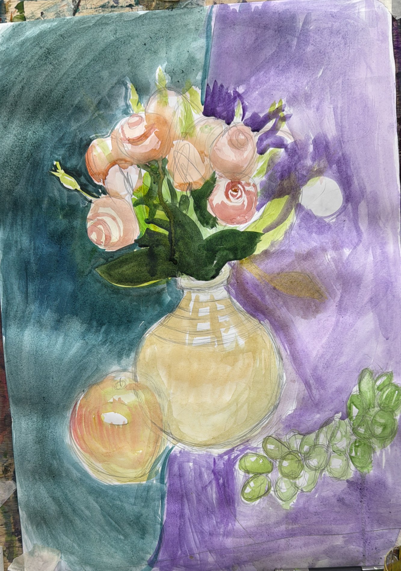 Roses and Grapes
