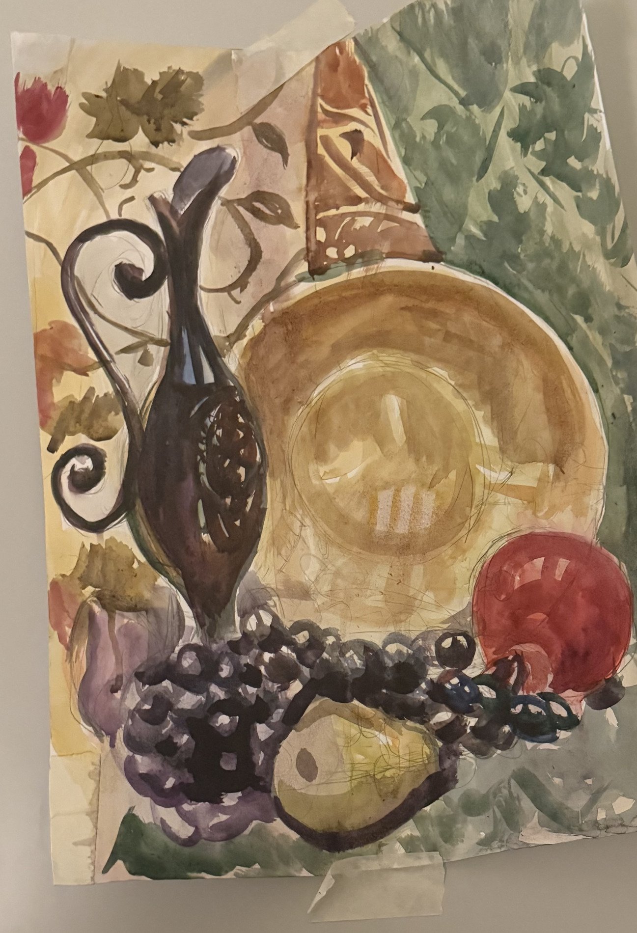 Still Life with Pomegranate