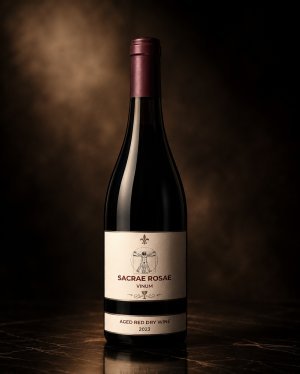 Aged Red Dry Wine 2023 – The Flame of Revelation