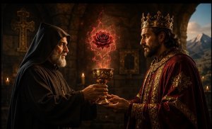 The Legend of the Sacred Rose