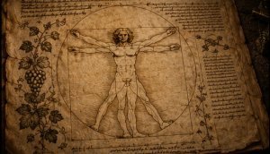 The Vitruvian Man – Divine Proportion and Human Spirit