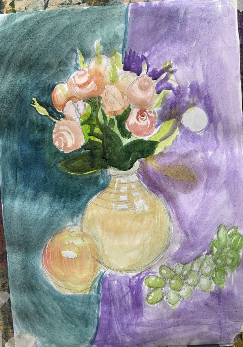 Roses and Grapes