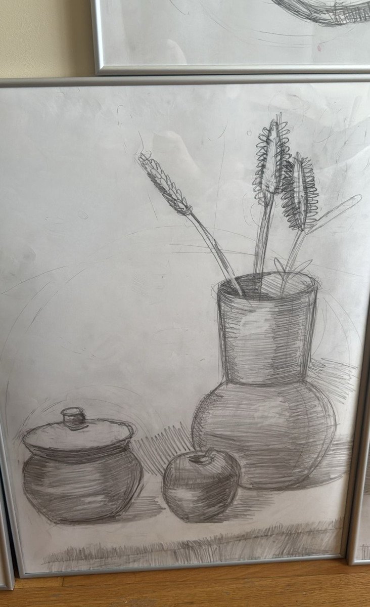 Still Life with Brushes