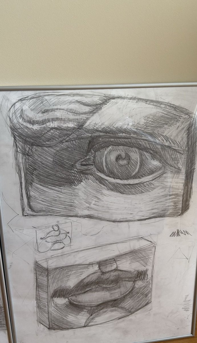 Study of an Eye